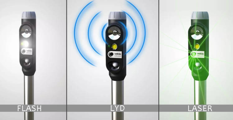 Velda Laser Guard - 3 effektive skrmmemetoder