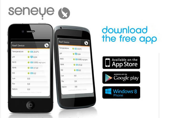 seneye Pond App download