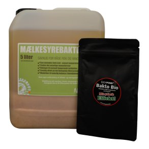 Mælkesyrebakterier 5 liter - inkl. Bakto Bio
